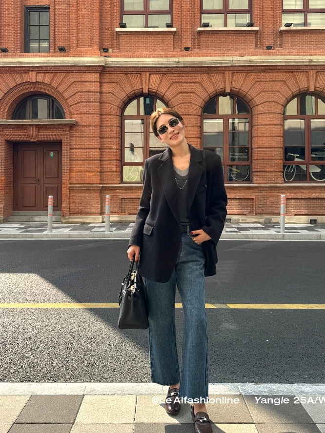 Fake two-Piece Style Slim Knit_BDHL7840