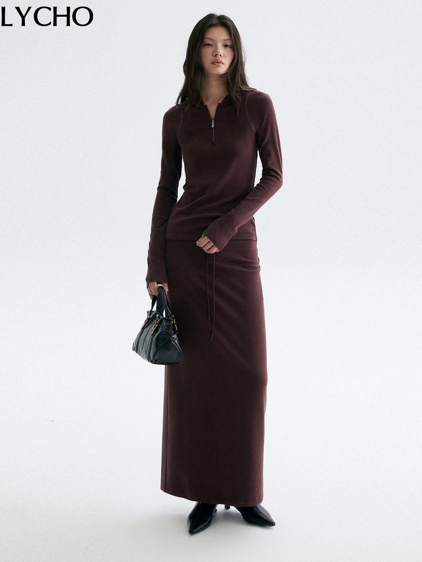 連帽上衣或開衩裙_BDHL7950