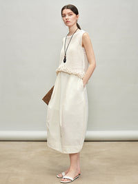 3D Shape Bud Skirt_BDHL7332