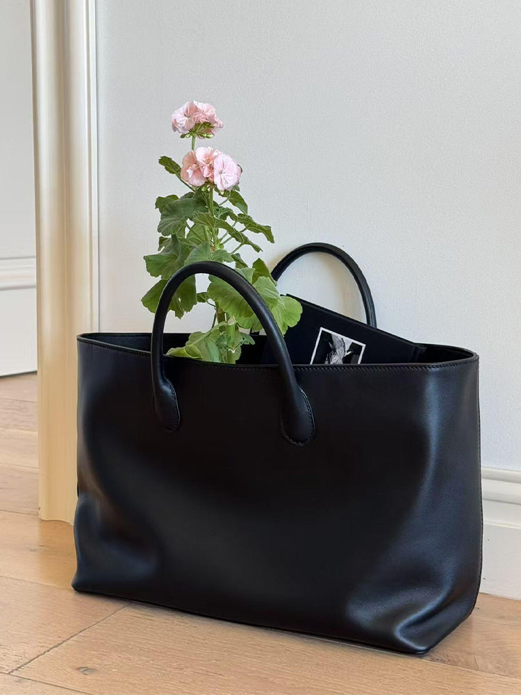 黑色大容量手提袋_BDHL7958