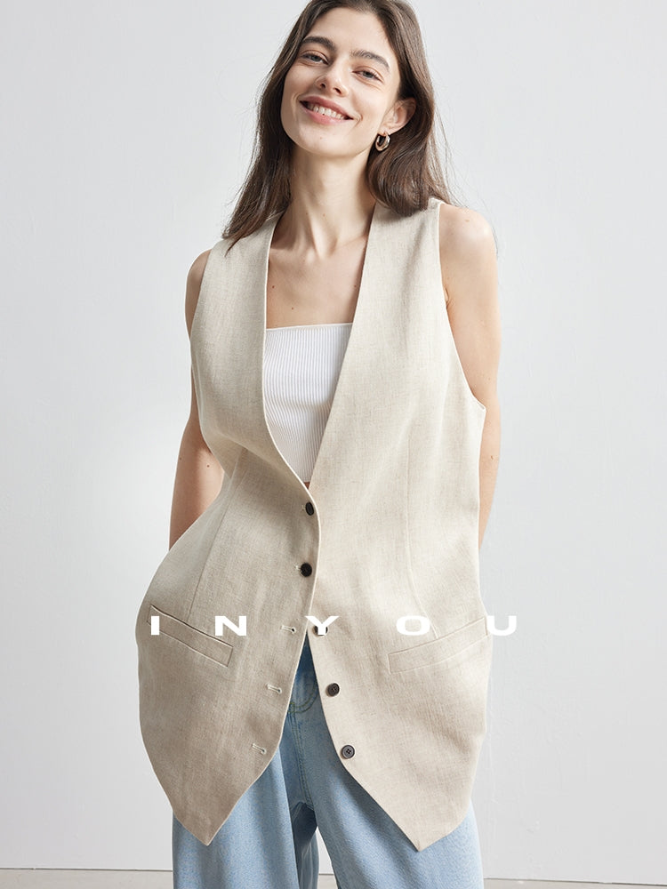 Lazy Gilets Or Wide Pants Or Swing Skirts_BDHL7108