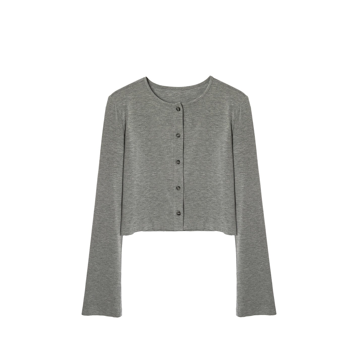 Knit Cardigan Camisole and Wide Pants_BDHL8344