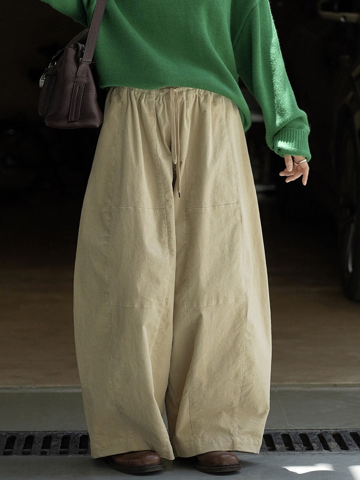 Corduroy Wide-Leg Pants_BDHL7772