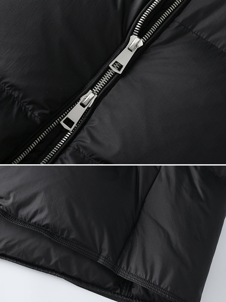 立領羽絨背心_BDHL7968