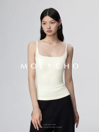 Slim-Fit Simple Camisole_BDHL7411