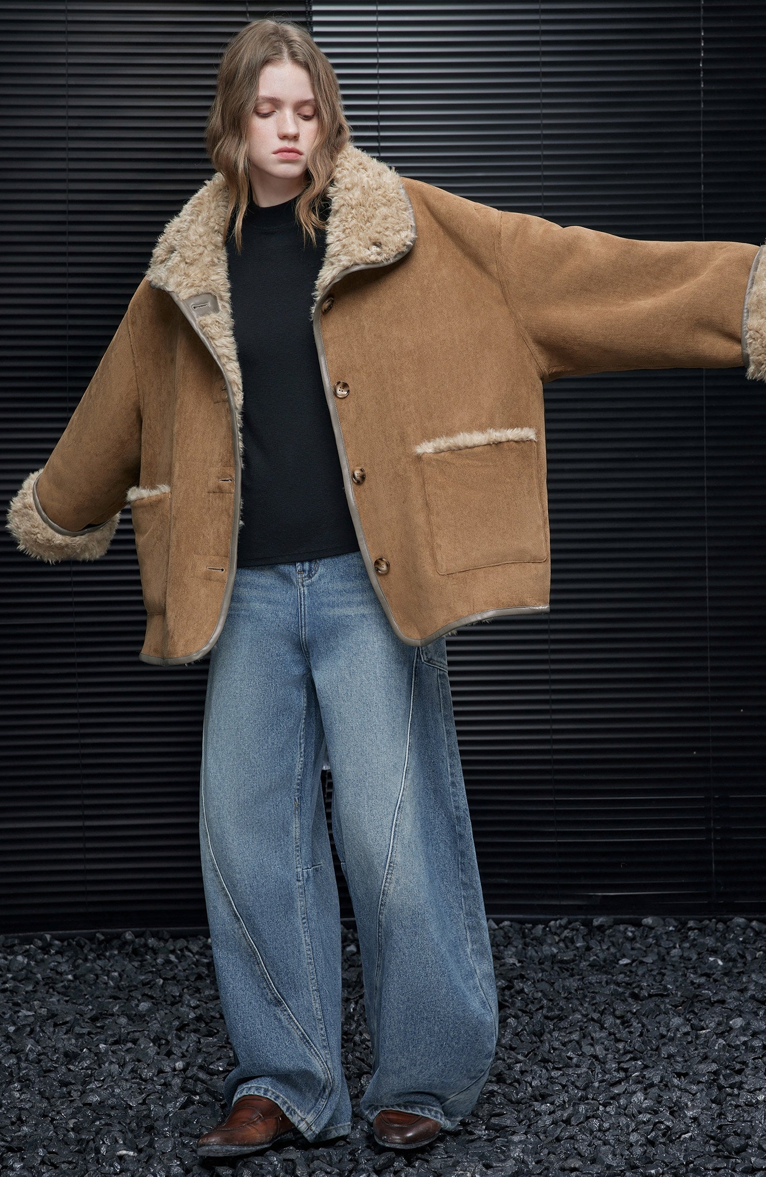 Reversible Lining Coat_BDHL8129