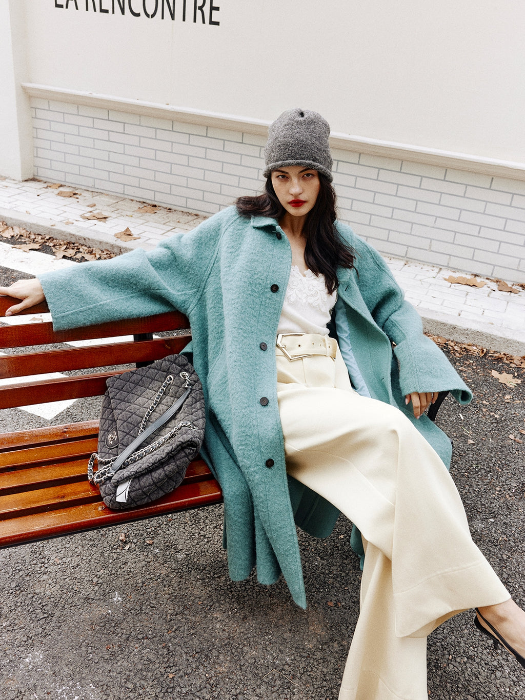 Wide-Belt White Suit Pants_BDHL7998