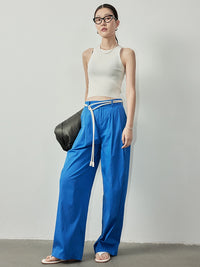 High Waist Wide Straight Pants_BDHL6060