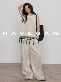 High-Waisted Mopping Pants_BDHL7369