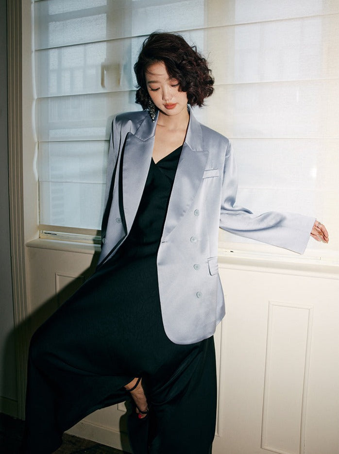 Blue Commuter Suit Jacket_BDHL5952