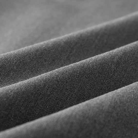 Pleated Side-Drape Pants_BDHL7773