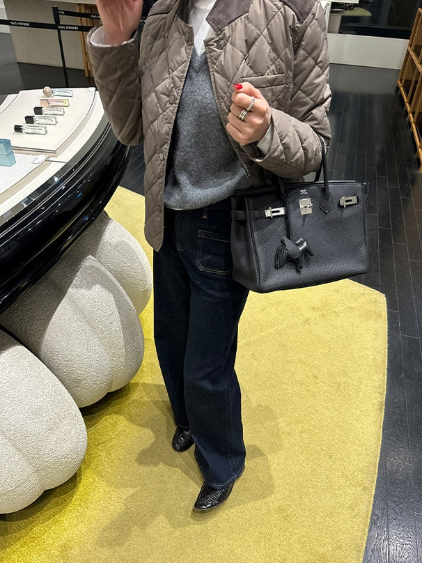 Diamond-Quilted Down Jacket_BDHL8051