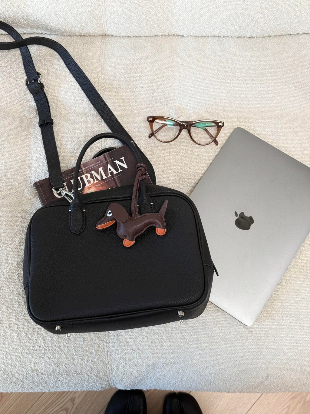 黑色波士頓包_BDHL7955