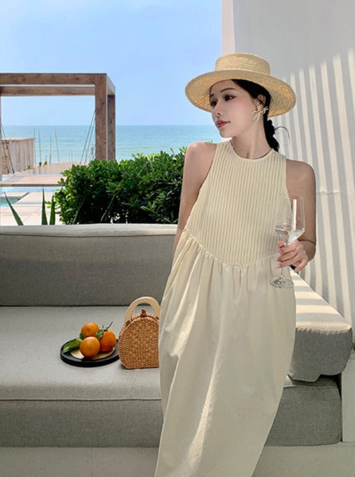 【即納1点のみ】Bud Switch Sleeveless Dress_LCHK359