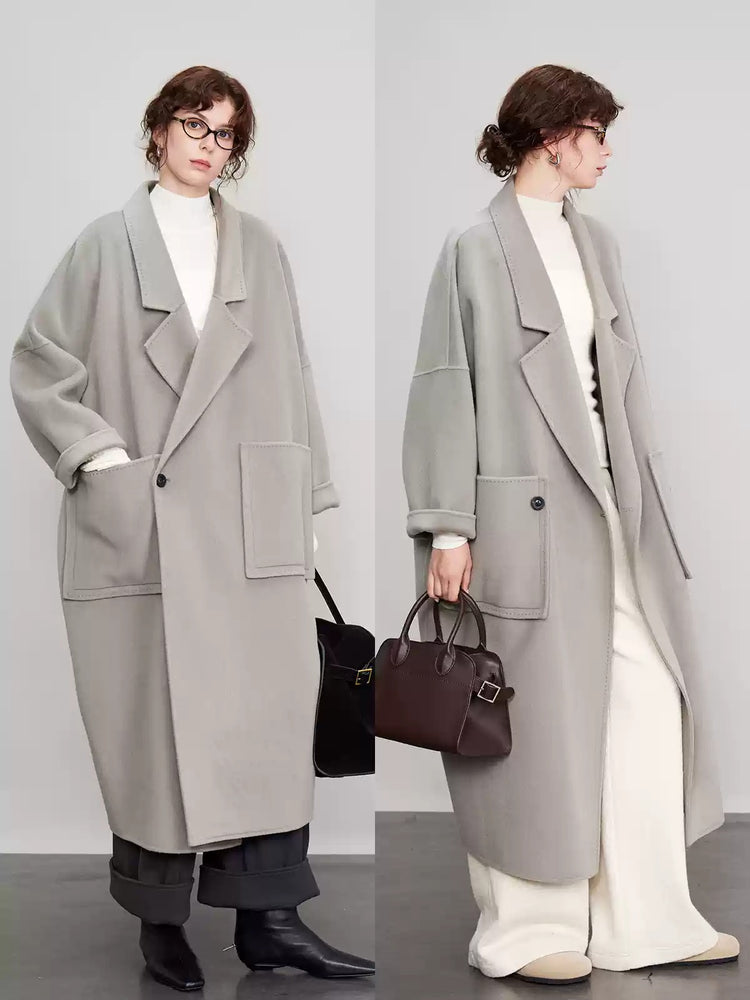 Large Pockets Lazy Long Coat_BDHL6704