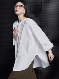 Loose-Fitting Long-Sleeved Shirts_BDHL6371