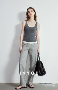 Summer Cool Straight Pants_BDHL6119