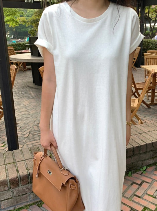 Loose Back Ribbon Dress_BDHL6271