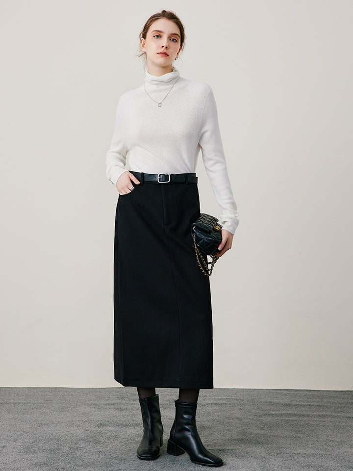 Thickened Mid-Length Straight Skirt_BDHL6322