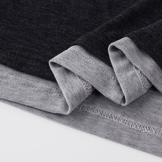 Round-Neck Vest Or Long-Sleeved T-Shirt_BDHL7778