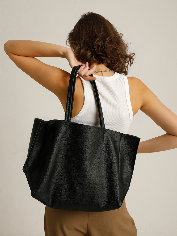 Minimal Soft Tote Bag_BDHL5439