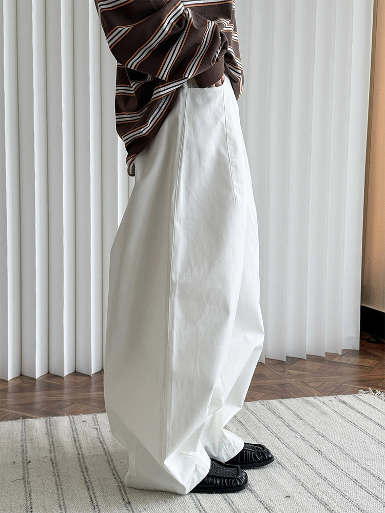 Loose-Fitting Wide Pants_BDHL7050