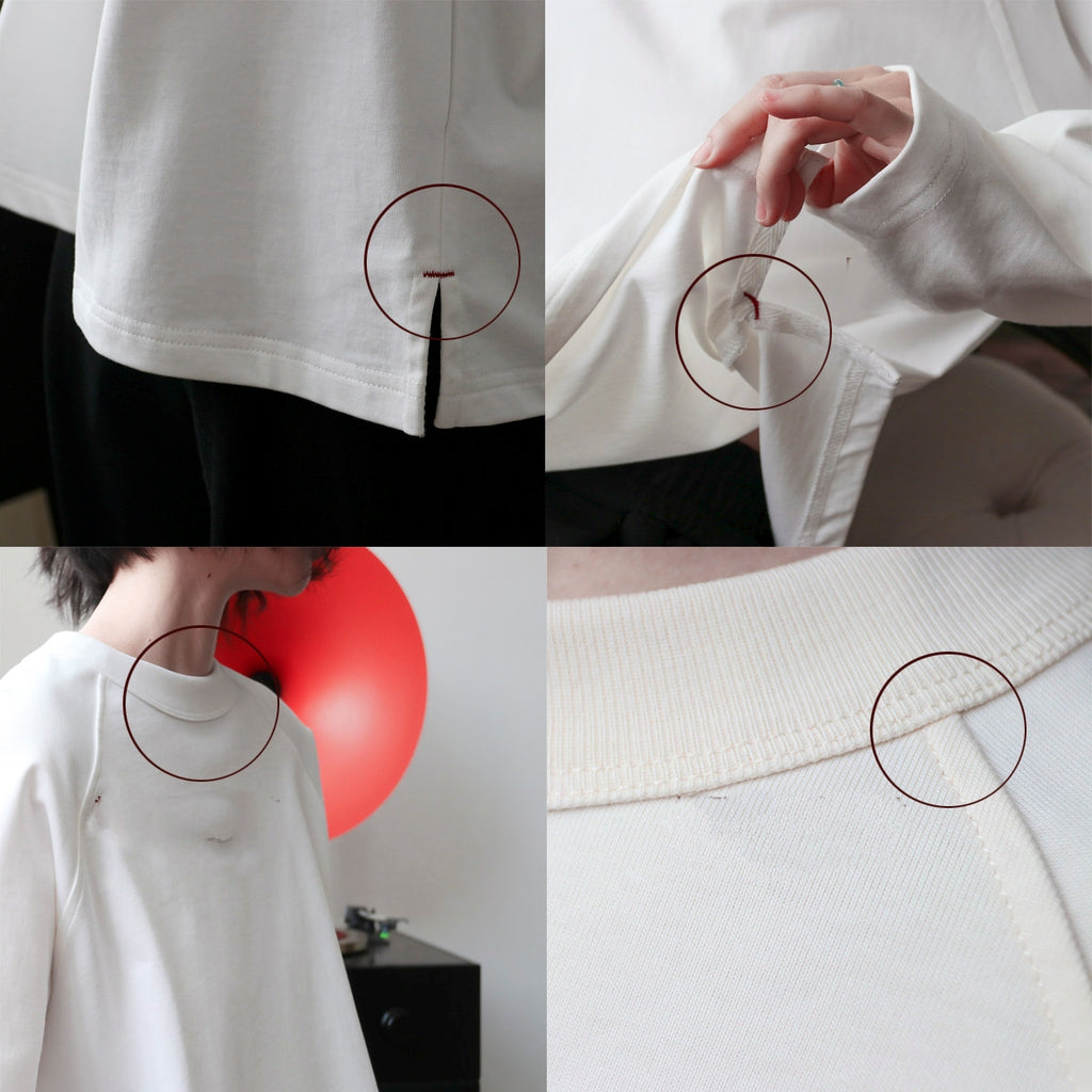 Raglan Sleeve Round Neck Tops_BDHL8103