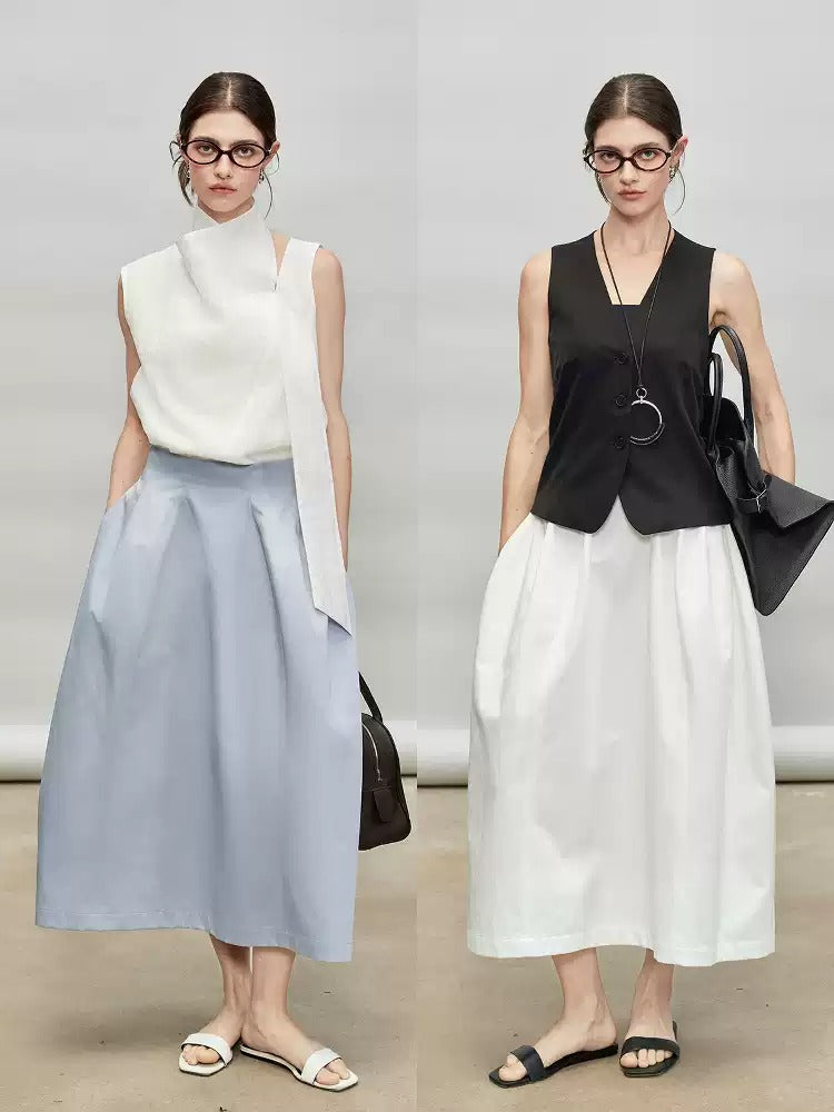 Irregular Flower Bud Skirts_BDHL7283