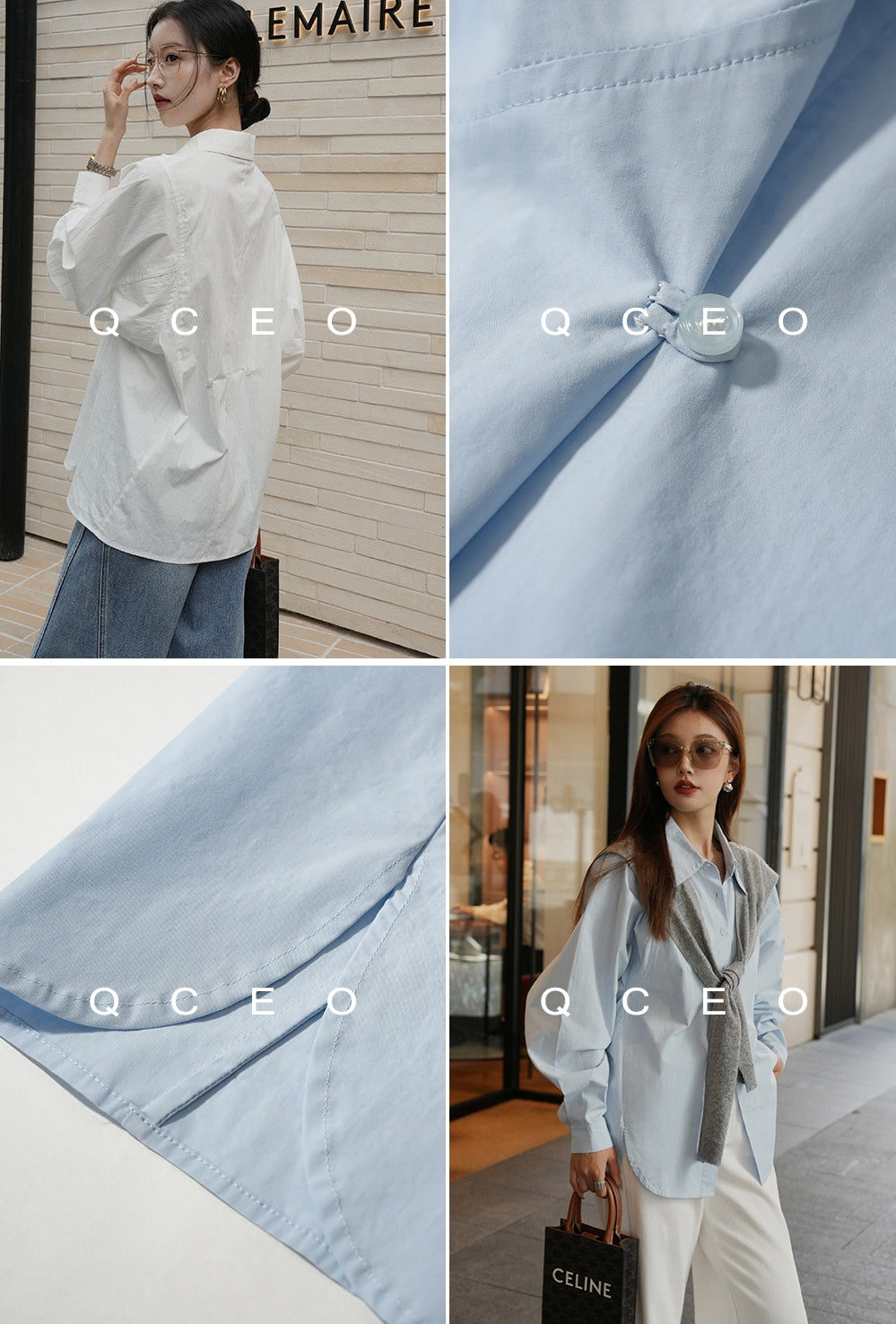 Loose-Fitting Silhouette Shirt_BDHL7744