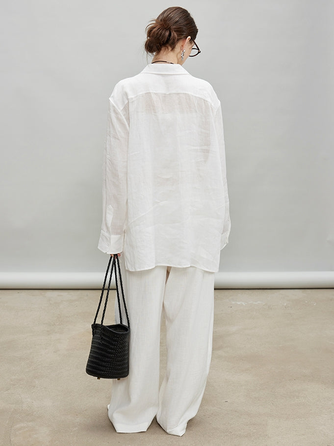 Transparent Thin Jacket_BDHL7183