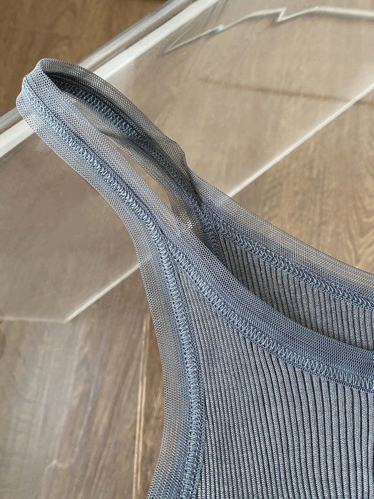 Ribbed Thin Base Vest_BDHL7446