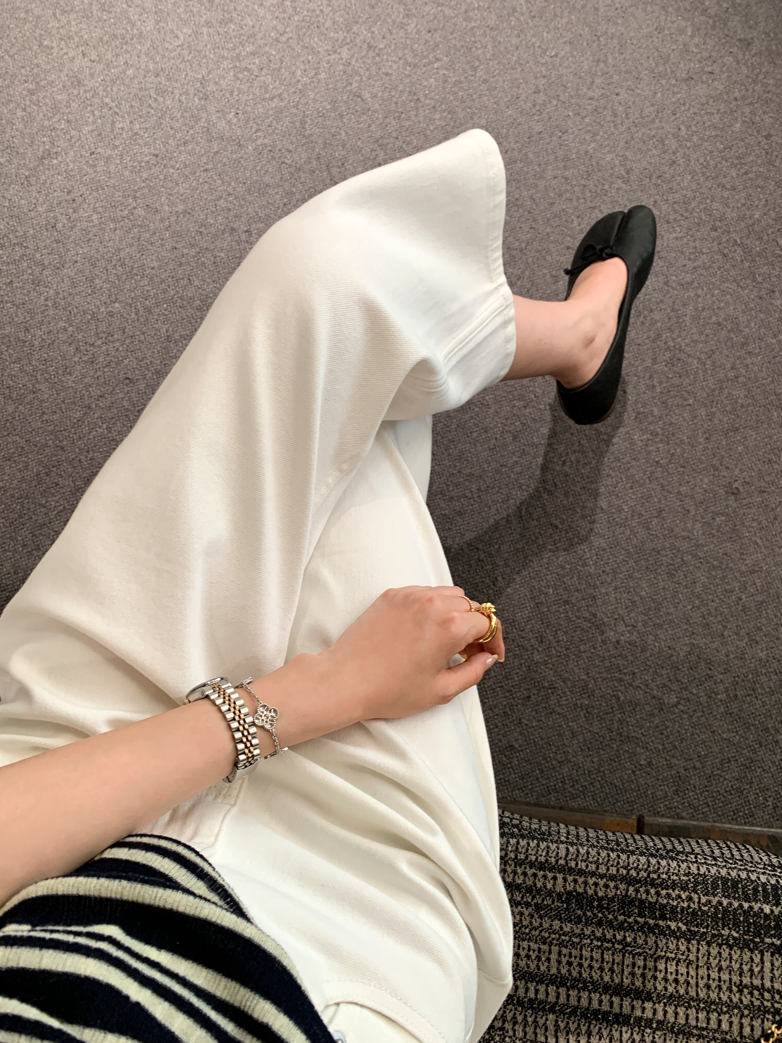 High-Waist Straight-Leg Cropped Pants_BDHL8333