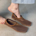 Mesh Square-Toe Flats_BDHL8379