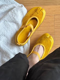 Leather Mary Jane Ballet Flats_BDHL8320