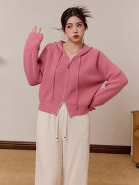 Loose Silhouette Hoodie Or Pants_BDHL6835