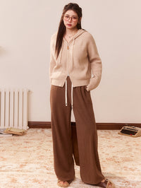 Loose Silhouette Hoodie Or Pants_BDHL6835