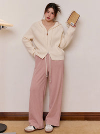 Loose Silhouette Hoodie Or Pants_BDHL6835