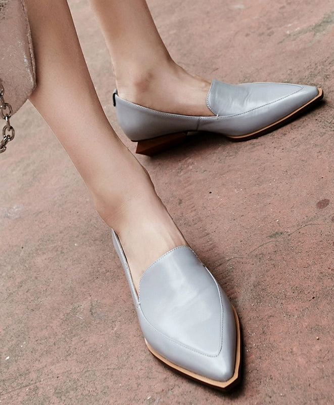 Retro Medium Heel Shoes_BDHL7838