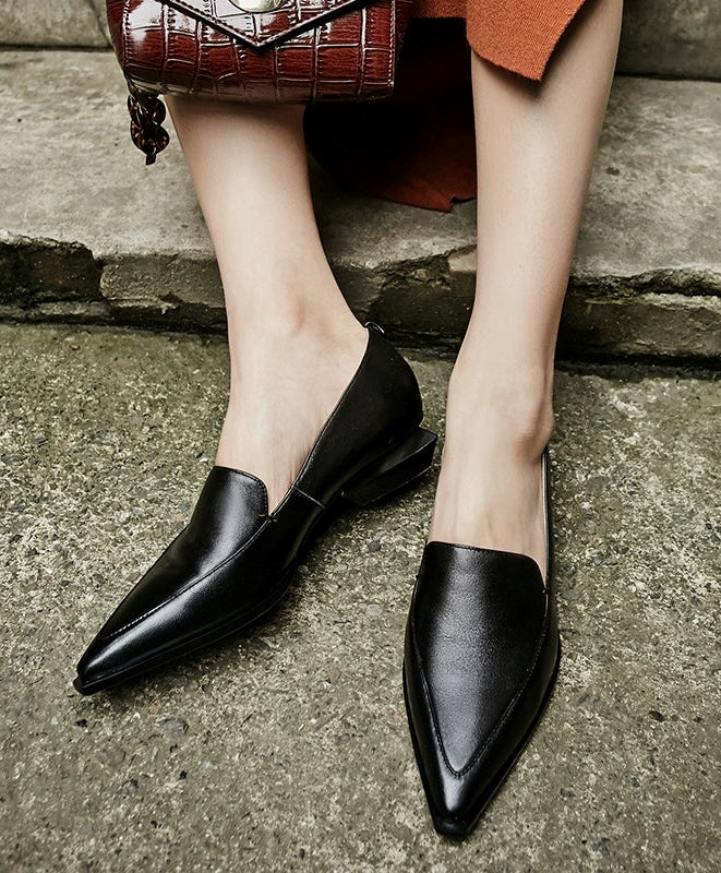 Retro Medium Heel Shoes_BDHL7838