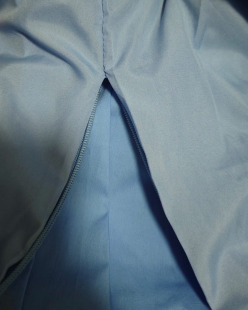 Sleeveless Blue Dress_BDHL7549