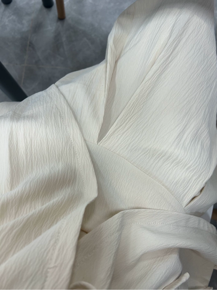 Sleeveless Tops And Pleated Skirt Set_BDHL7567