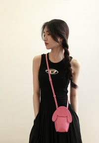 Bunny Smart Phone Shoulder Mini Bag_BDHL5919