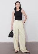 Tucked Casual Cool Pants_BDHL5866 - HELROUS