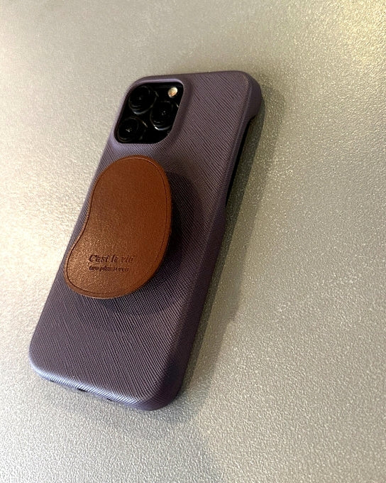 Brown Potato Stand Leather-Style iPhone Case_HL3273 – HELROUS Brown Potato Stand Leather-Style iPhone Case_HL3273 – HELROUS
