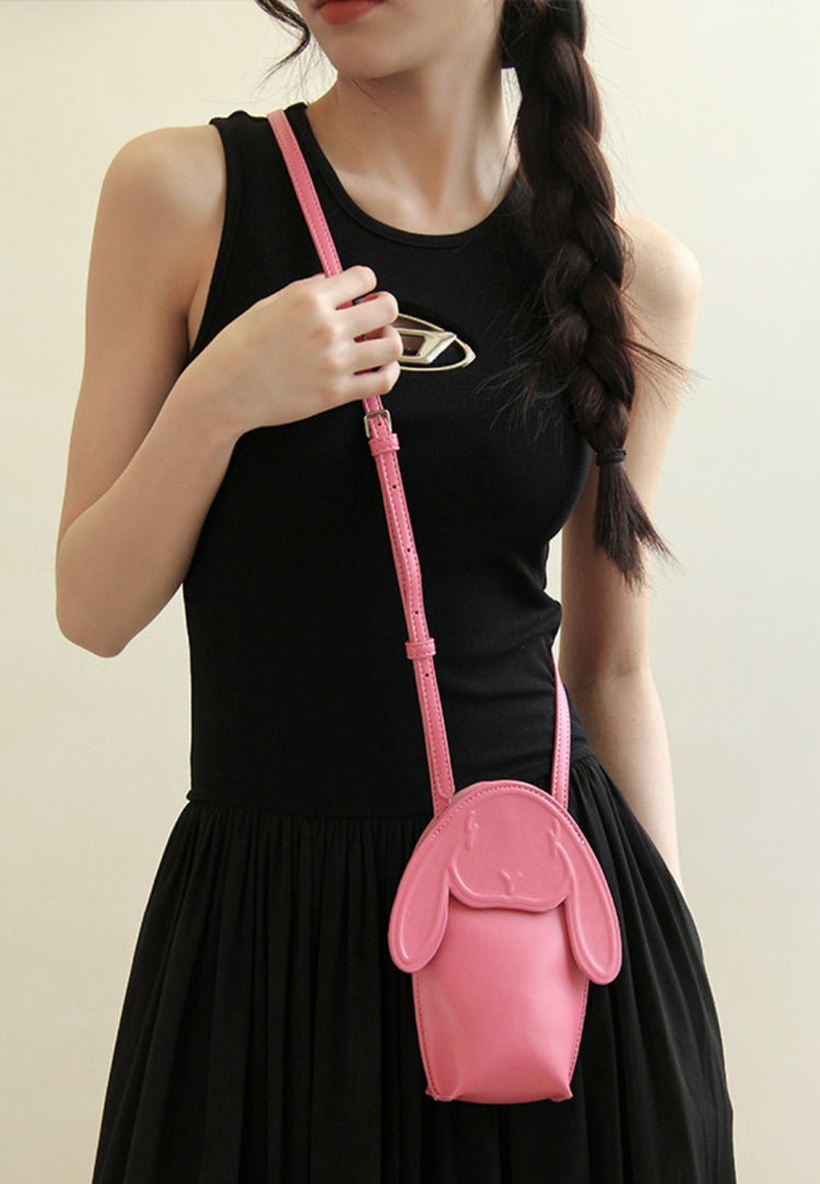 Bunny Smart Phone Shoulder Mini Bag_BDHL5919