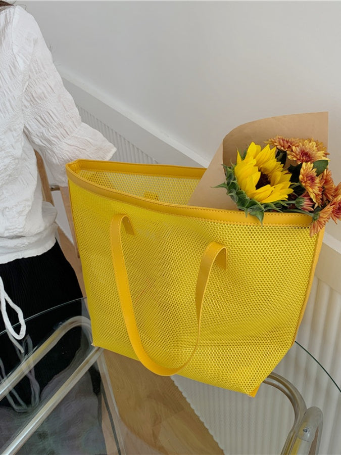 [Domestic shipping available] Big mesh tote_HL33108754
