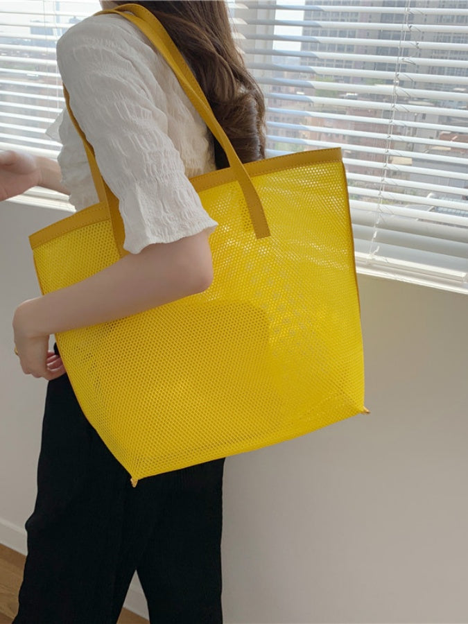 [Domestic shipping available] Big mesh tote_HL33108754
