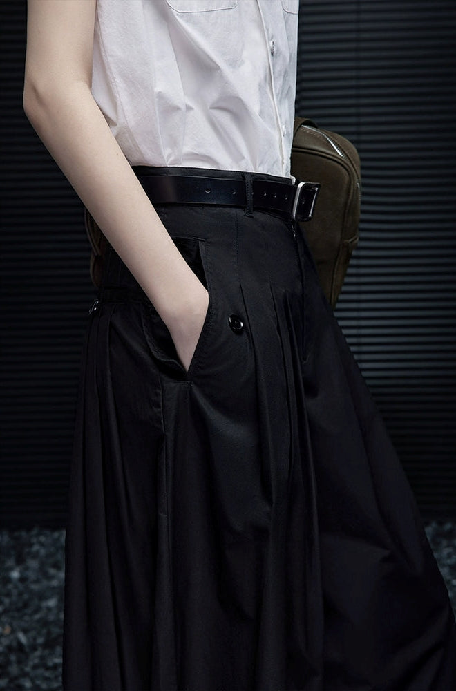 Cotton Wide-Leg Baggy Pants_BDHL7325