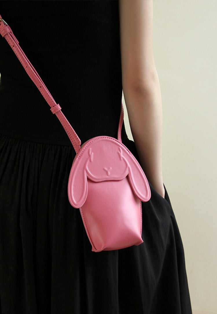 Bunny Smart Phone Shoulder Mini Bag_BDHL5919 