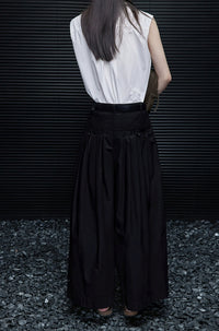 Cotton Wide-Leg Baggy Pants_BDHL7325